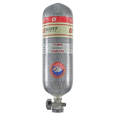 3M 200975-01 SCBA CYLINDER 5500 PSI 75 MIN FILLED