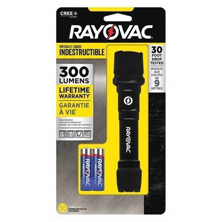 RAYOVAC DIY2AA-BXTB LED FLASHLIGHT