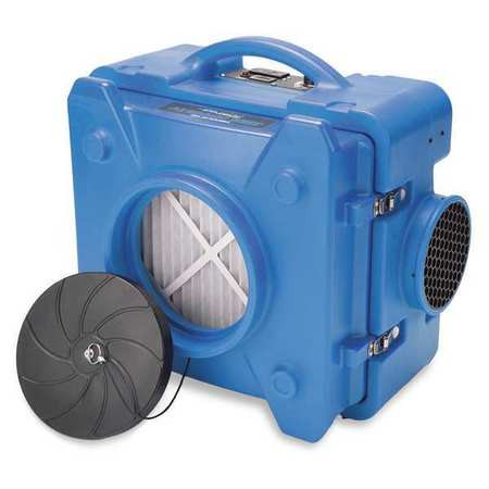 BLUEDRI BD-AS-550-BL PORTABLE AIR SCRUBBER 115V 60 HZ BLUE