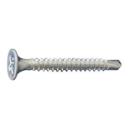 DAGGERZ DWSDZ10312 SD SCREW,BUGLE HEAD,CLRZNC,10X3.5,PK1500