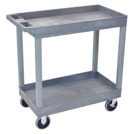 LUXOR EC11HD-G HIGH CAPACITY TWO SHELF TUB CARTS