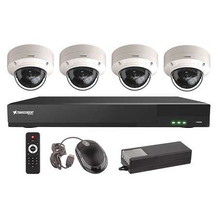VITEK VT-TH5KT820TD SURVEILLANCE SYSTEMS,20 TB,8 CHAN,TVI