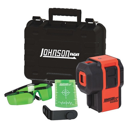 JOHNSON 40-6641 DOT LASER HORIZONTAL/VERTICAL PROJECTION