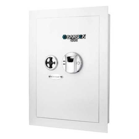BARSKA AX13030 BARSKA® BIOMETRIC WALL SAFE 3-3/4"W