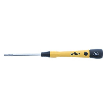 WIHA TOOLS 27560 PRECISION SCREWDRIVER ROUND SHANK SHAPE