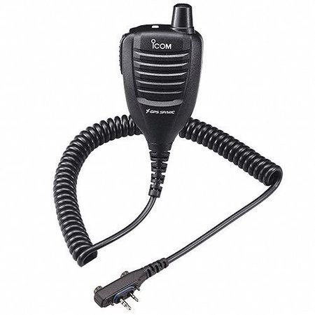 ICOM HM-HD7I7WP SPEAKER MICROPHONE 6-3/4 L X 5 W