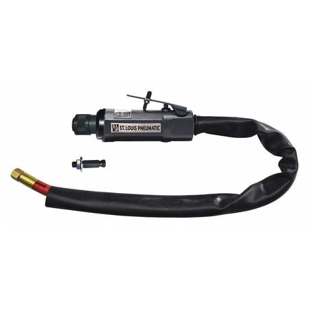 ST. LOUIS PNEUMATIC SLP-86010REK TIRE BUFFER W/QC CHUCK AND EXHAUST HOSE