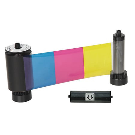 SICURIX 800100-150 ID CARD PRINTER RIBBON ZEBRA YMCKO
