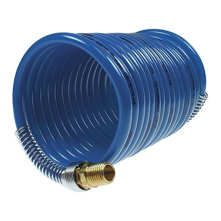 COILHOSE PNEUMATICS CO S38-25 STOWAWAY COIL 3/8"IDX25FT 3/8"MPT RIGID