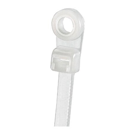 PANDUIT CORPORATION PLC1M-S4-C CABLE TIE,4.3 IN,NYLON,WHITE,PK100