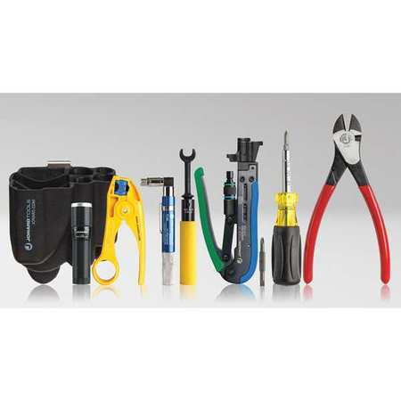 JONARD TOOLS TK-87 HAND TOOL KIT 8 PIECES UNINSULATED