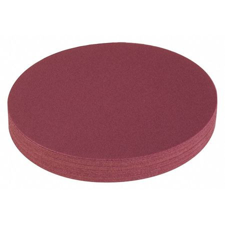 SUPERIOR ABRASIVES 11501 10" DIAM, 120 GRIT ALUMINUM OXIDE ADHESI