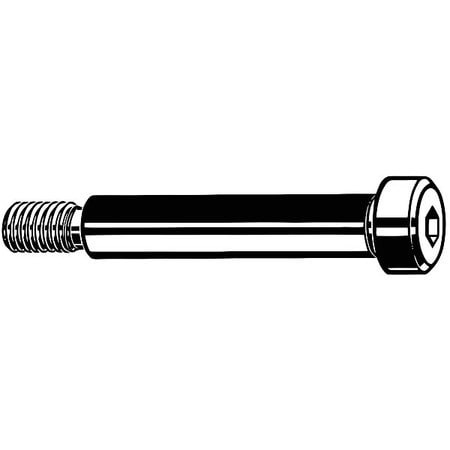 FABORY M07111.080.0045 SHOULDER SCREW HEX SOCKET M6-1.00MM PK5