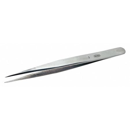 AVEN TOOLS 18053-CS TWEEZERS,PATTERN 3-CS