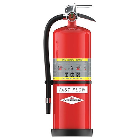 AMEREX 791 FIRE EXTINGUISHER, 20 LB CAPACITY, CLASS