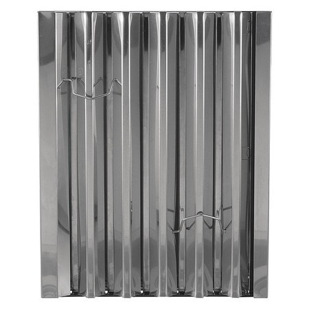 COMPONENT HARDWARE 302016 TYPE III 20"H X 16"W X 1-5/8"D STAINLESS