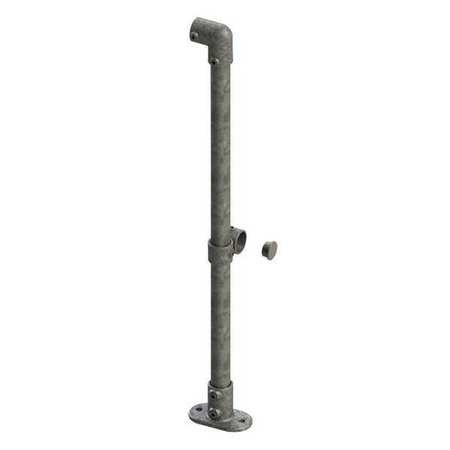 RAILGUARD 200 FIT RITE SERIES 407255 END KIT STRAIGHT STANCHION