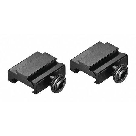BARSKA AW11764 WEAVER TO DOVETAIL RAILS BLACK