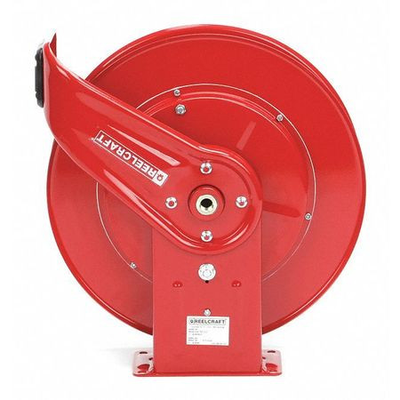 REELCRAFT 7600 OLP HOSE REEL,SPRING,NO HOSE,50FT,3/8"ID