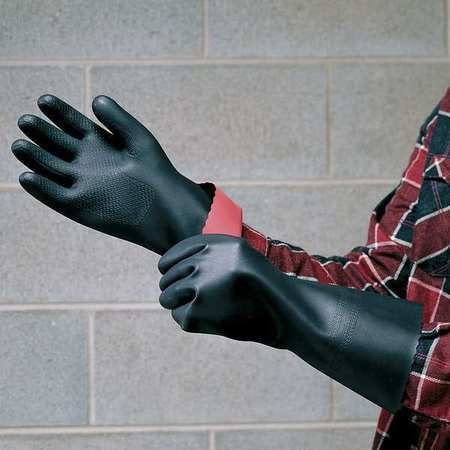 MAPA PROFESSIONAL N-360 CHEMICAL RESISTANT GLOVE,22 MIL,SZ 11,PR