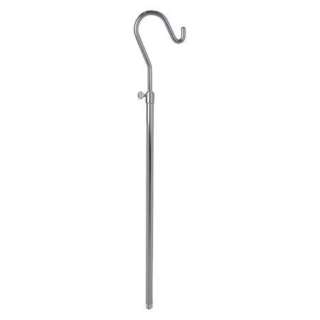 ECONO 1810 UPRIGHT HOOK STAND - CHROME