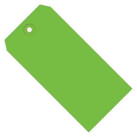 PARTNERS BRAND G11041D SHIP TAG,13 PT,4 1/4X2 1/8",GREEN,PK1000