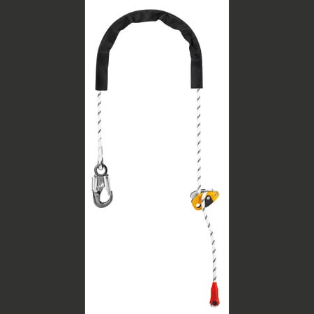 PETZL L052CA00 GRILLON HOOK ADJUSTABLE WORK POSITIONING
