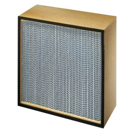 KOCH INDUSTRIES H66G3X1 FILTER,HEPA99.99,PRTCL,24X24X12"