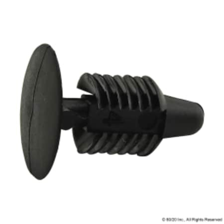 80/20 INC 3272 PUSH IN FASTENER BLACK 10 S