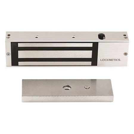 LOCKNETICS MG1200DT MAGLOCK, 1200LB HOLDING FORCE, 12/24VDC,