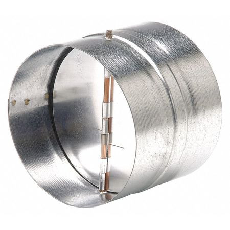 SOLER & PALAU CAR355 STEEL BACKDRAFT DAMPER,14"