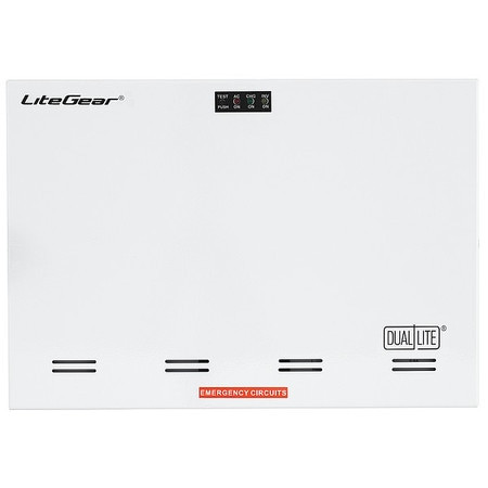 DUAL-LITE LG125S EMERGENCY LIGHTING INVERTER 125VA 110W