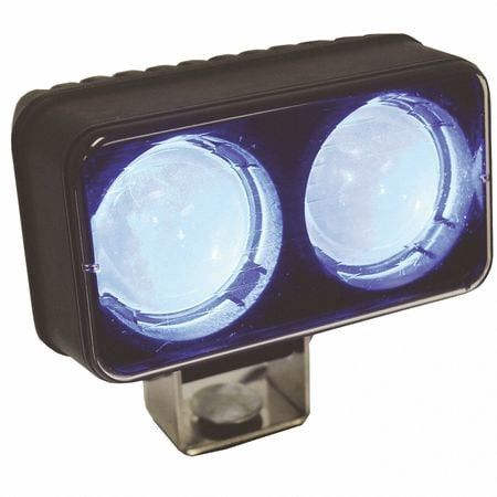 IRONGUARD 70-1091 WARNING SPOTLIGHT 3 H X 5 W PC