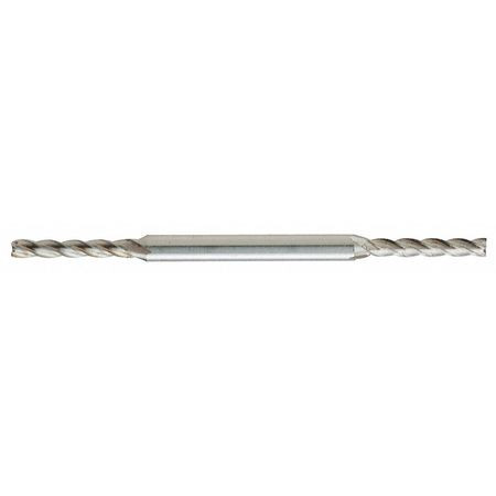 YG-1 TOOL COMPANY 54014 SQUARE END MILL DOUBLE END 1/8 HSS