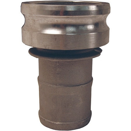 DIXON TICONDEROGA CO. 2015-E-SS CAM AND GROOVE ADAPTER 1-1/2  2 SS