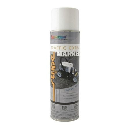 SEYMOUR MFG CO 20-782 TRAFFIC MARKER PAINT,WHITE,18OZ.