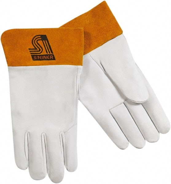 STEINER INDUSTRIES 0218-L WELDING GLOVES L/9 PR