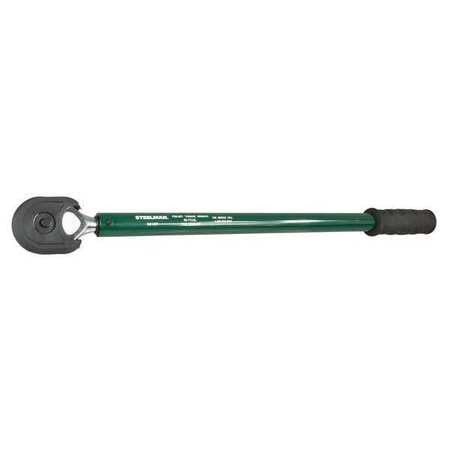 STEELMAN 96157 PRE-SET TORQUE,1/2" D,GREEN, 80 FT.-LB.