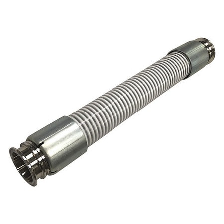 KURIYAMA MILK-300-15-TRI-TRI FOOD GRADE HOSE ASSEMBLY 3 ID X 15 FT.