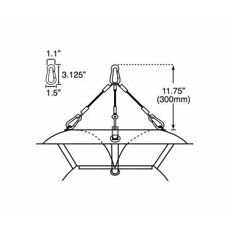 SOUNDSPHERE SS-HKL HANGING KIT