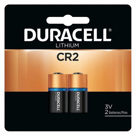DURACELL DLCR2 DURACELL CR2 LITHIUM PHOTO BATTERY - 3V 