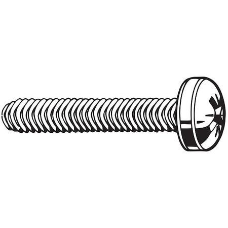 FABORY M67150.030.0020 THREAD ROLLING SCREW POZIDRIV(R) PK500