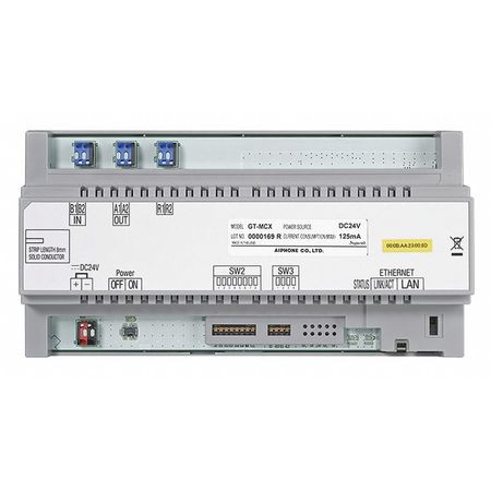AIPHONE GT-MCX NETWORK ADAPTOR,FOR USE WITH GT SERIES