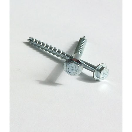 ENCORE PLASTICS 110-0.50X4CCA BOLLARD BOLT 0.5X4 PK2