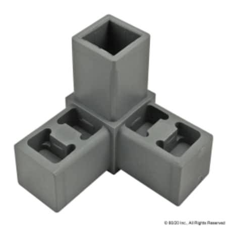 80/20 INC 9150 CORNER 3 WAY - GRAY