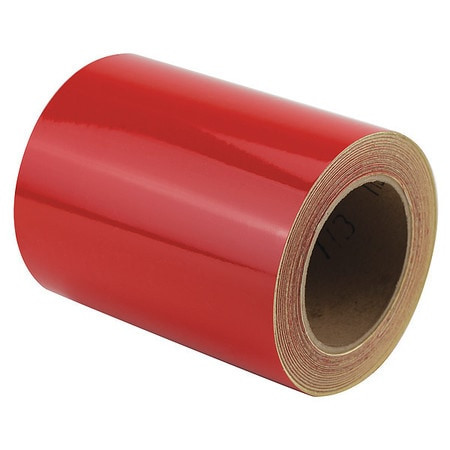 HARRIS INDUSTRIES 20LP67 REFLECTIVE MARKING TAPE SOLID RED 6 W