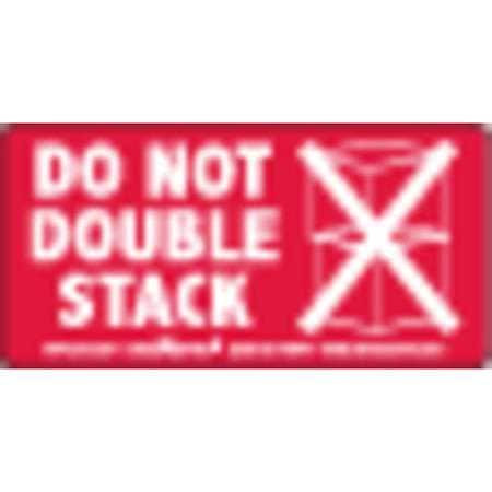 LABELMASTER L129 DO NOT DOUBLE STACK LABEL 2 X4 PK500