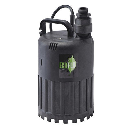 ECO-FLO SUP56 SUBMERSIBLE UTILITY PUMP 1/3 HP