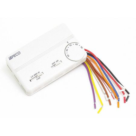 INTERNATIONAL ENVIRONMENTAL 71491054 THERMOSTAT,24-277V,50DEG.TO90DEG.F