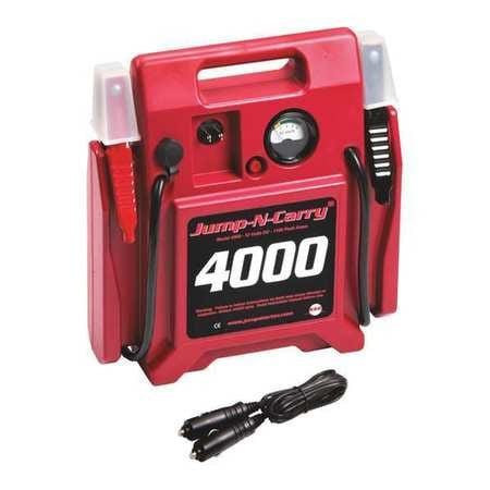 SOLAR JNC4000 JUMP STARTER, 1100 PEAK AMP, 12V